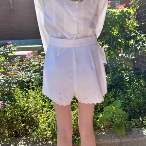 1960s/70s Bobbi Ann of Boston eyelet shorts