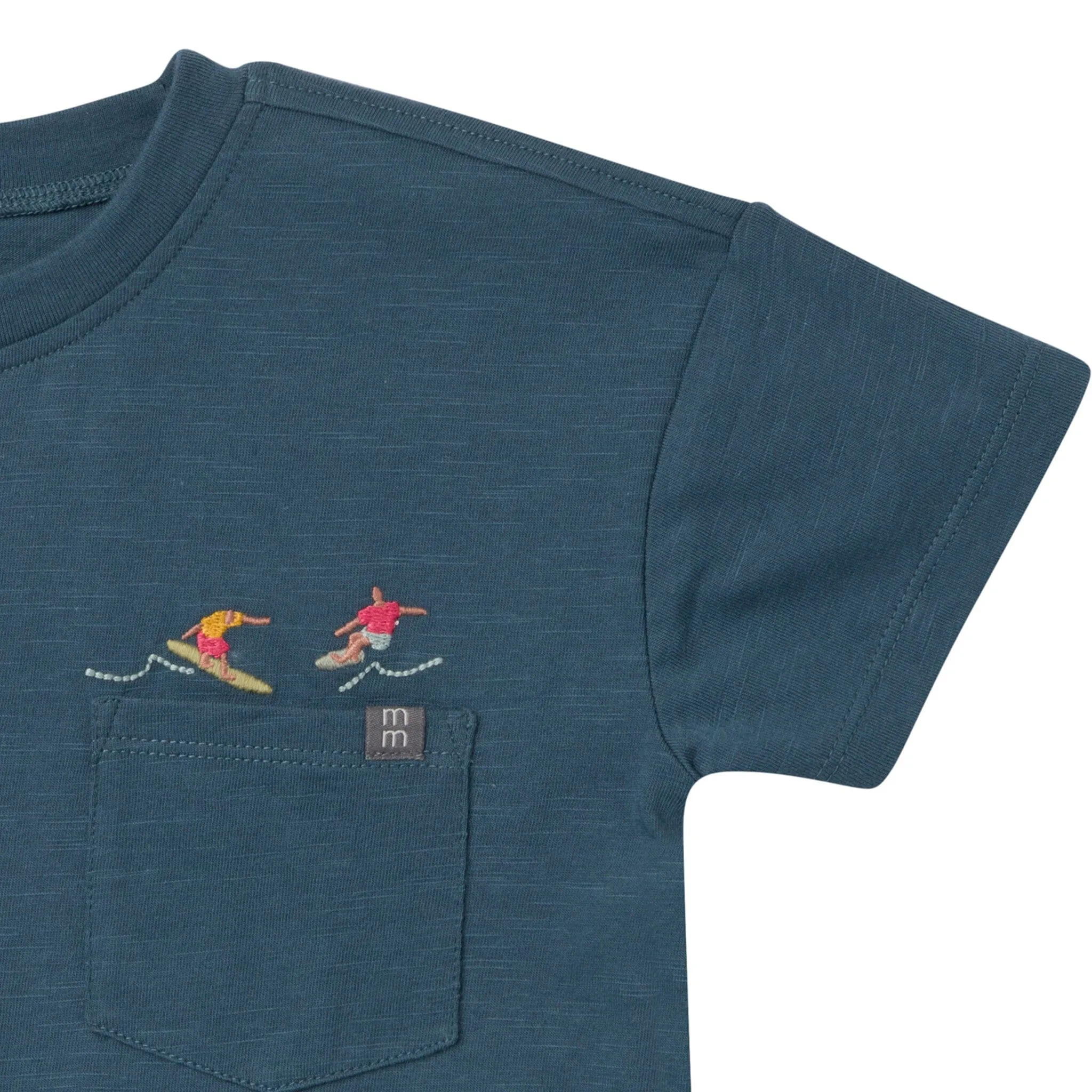2-Piece Toddler Boys Surfers Top and Cargo Shorts Set