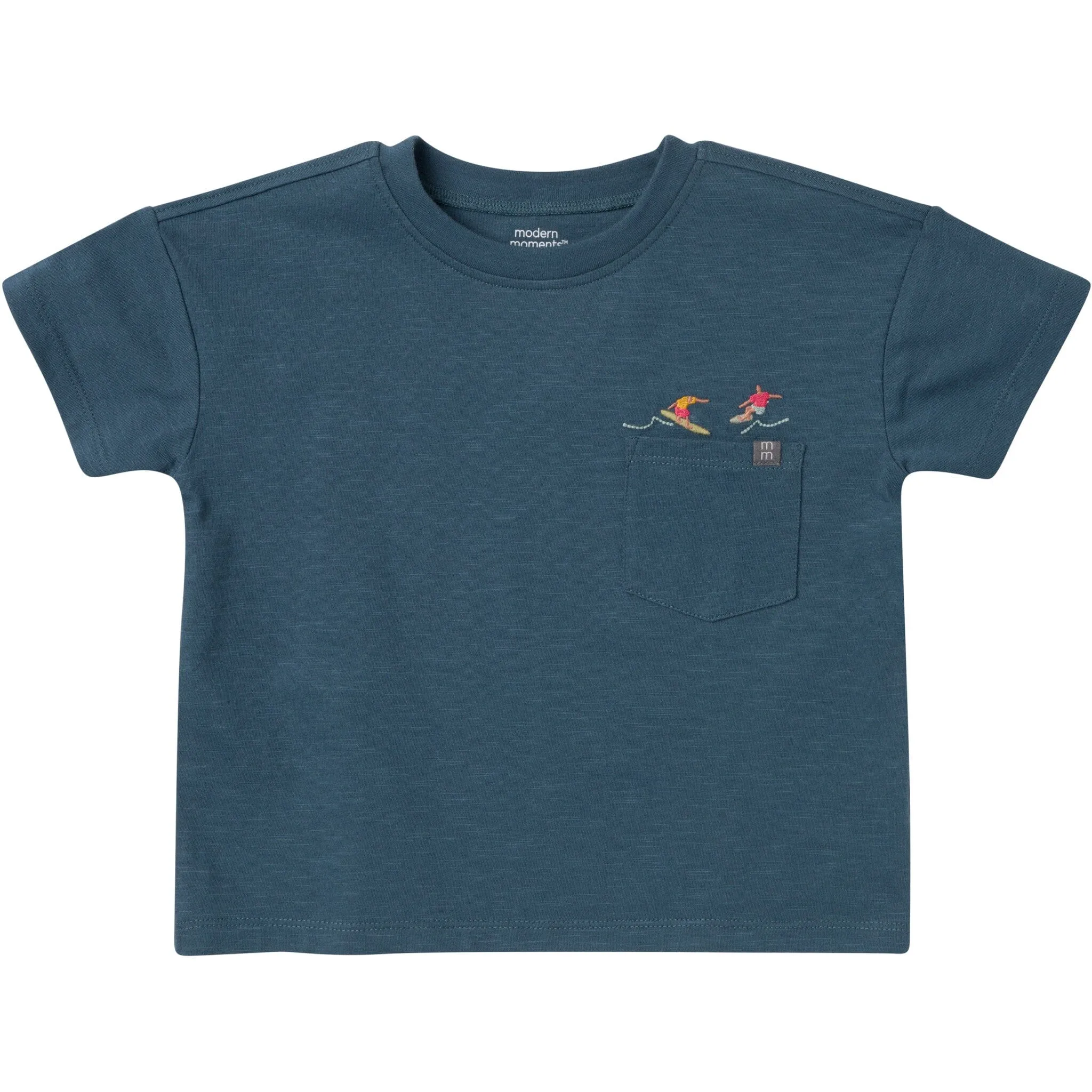 2-Piece Toddler Boys Surfers Top and Cargo Shorts Set