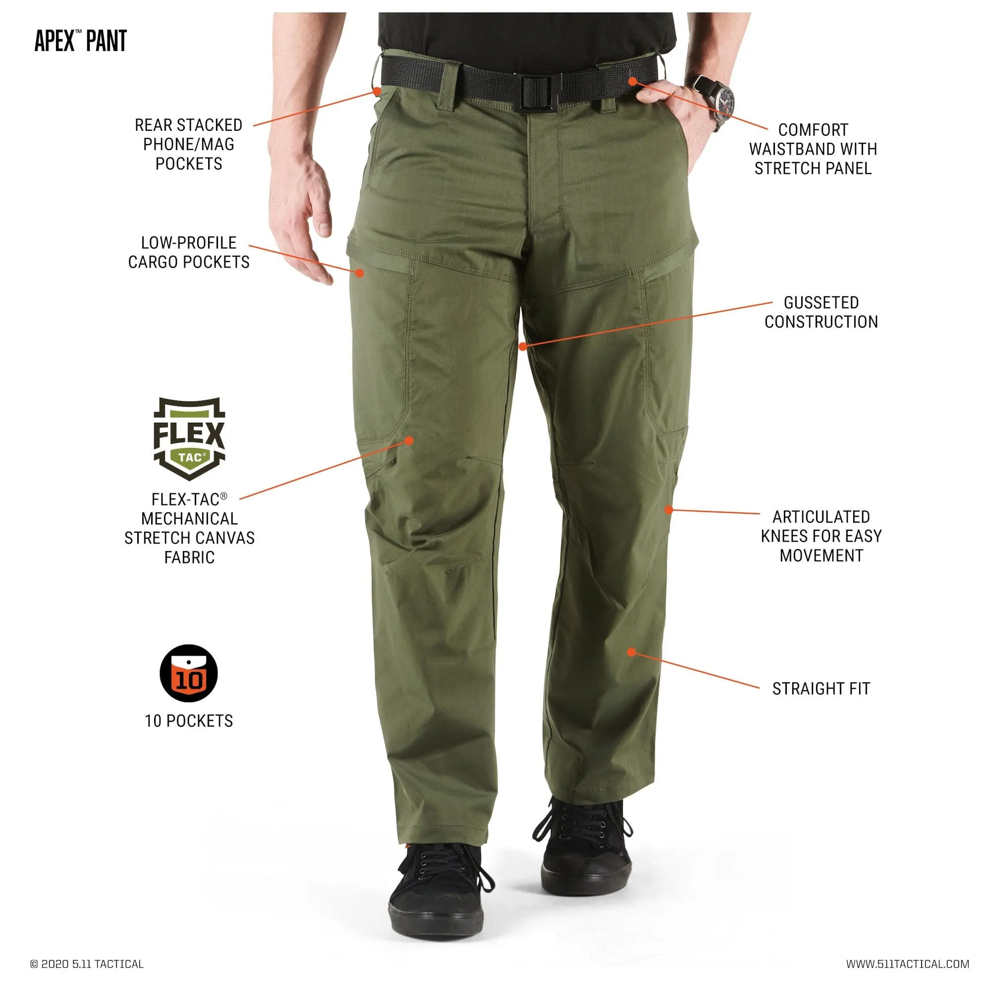 5.11 Tactical Apex Pants