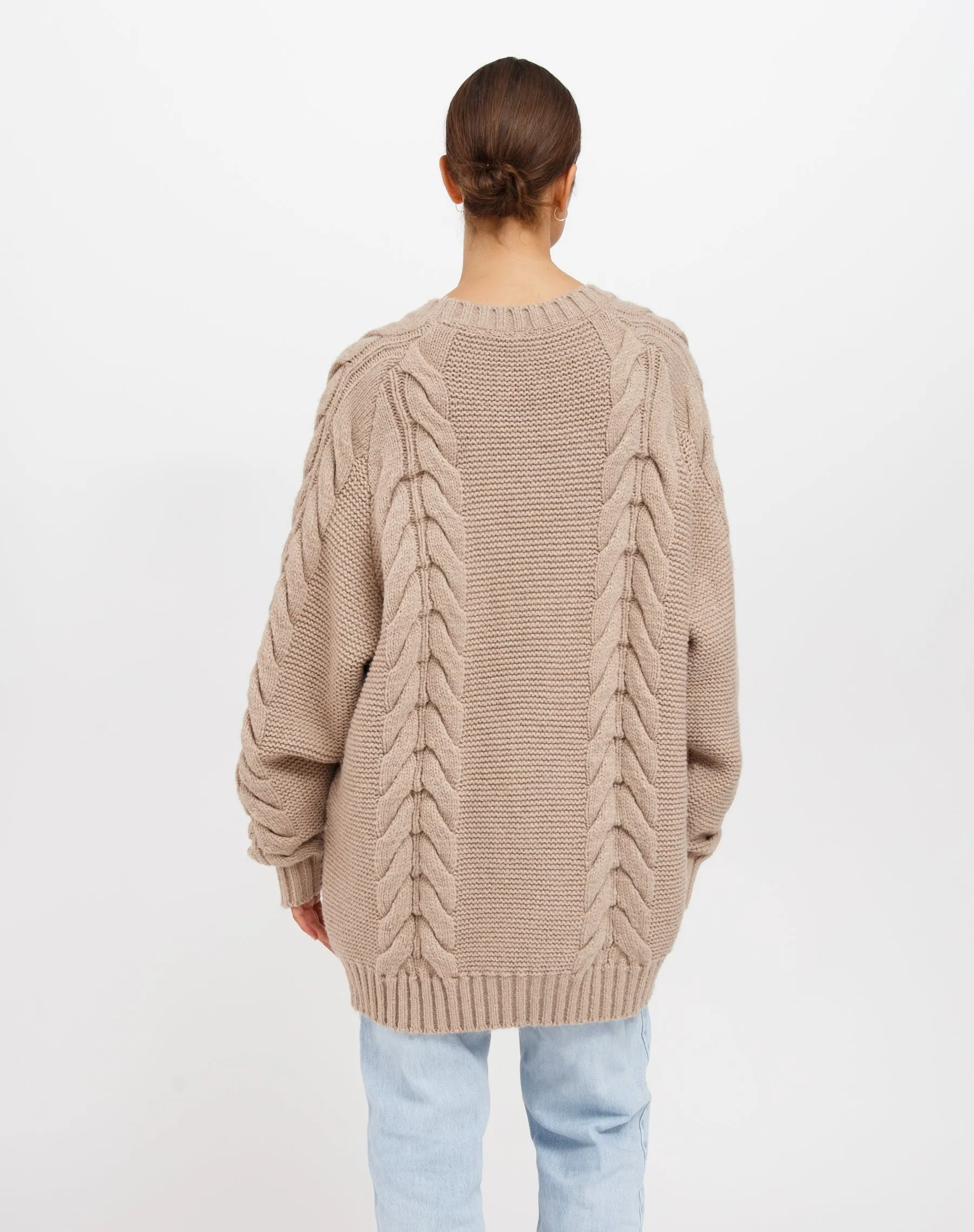 Adele Knit Big Sister Sweater