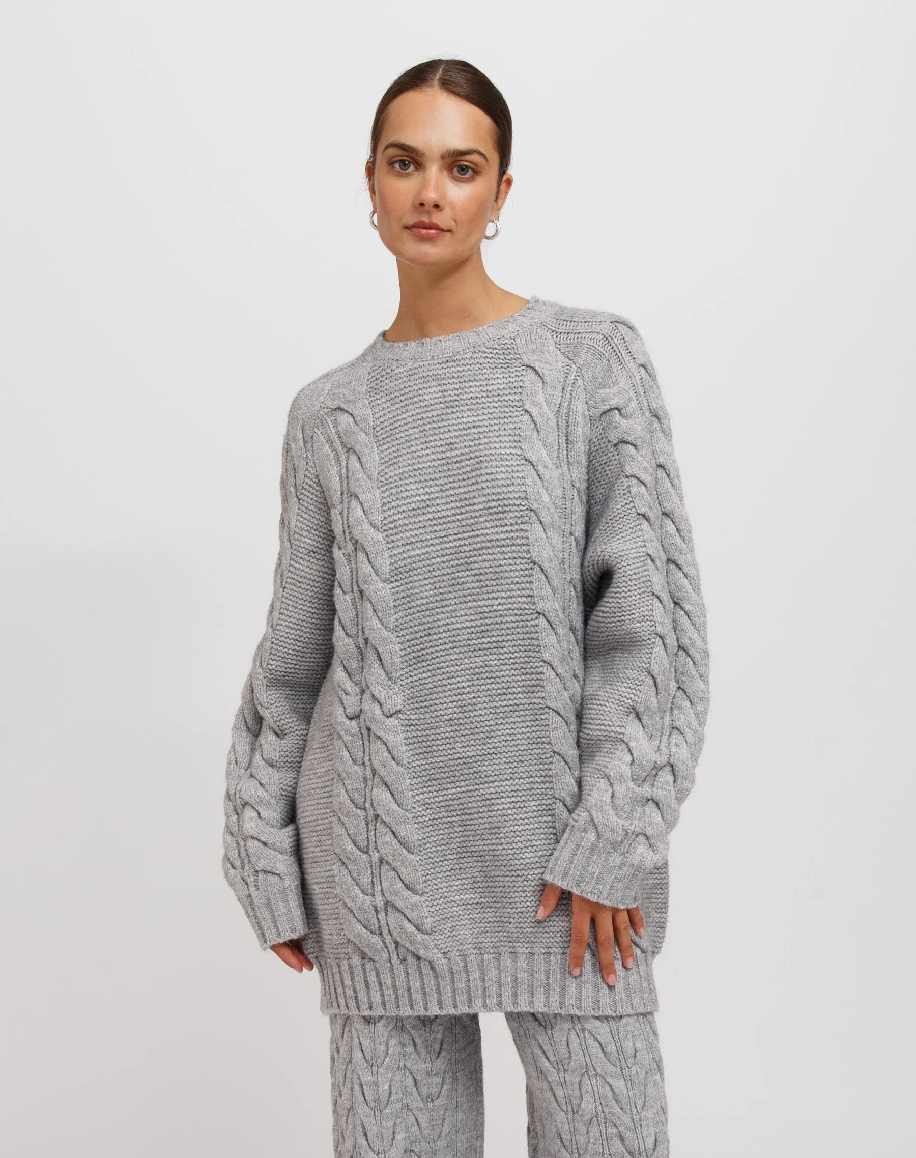 Adele Knit Big Sister Sweater