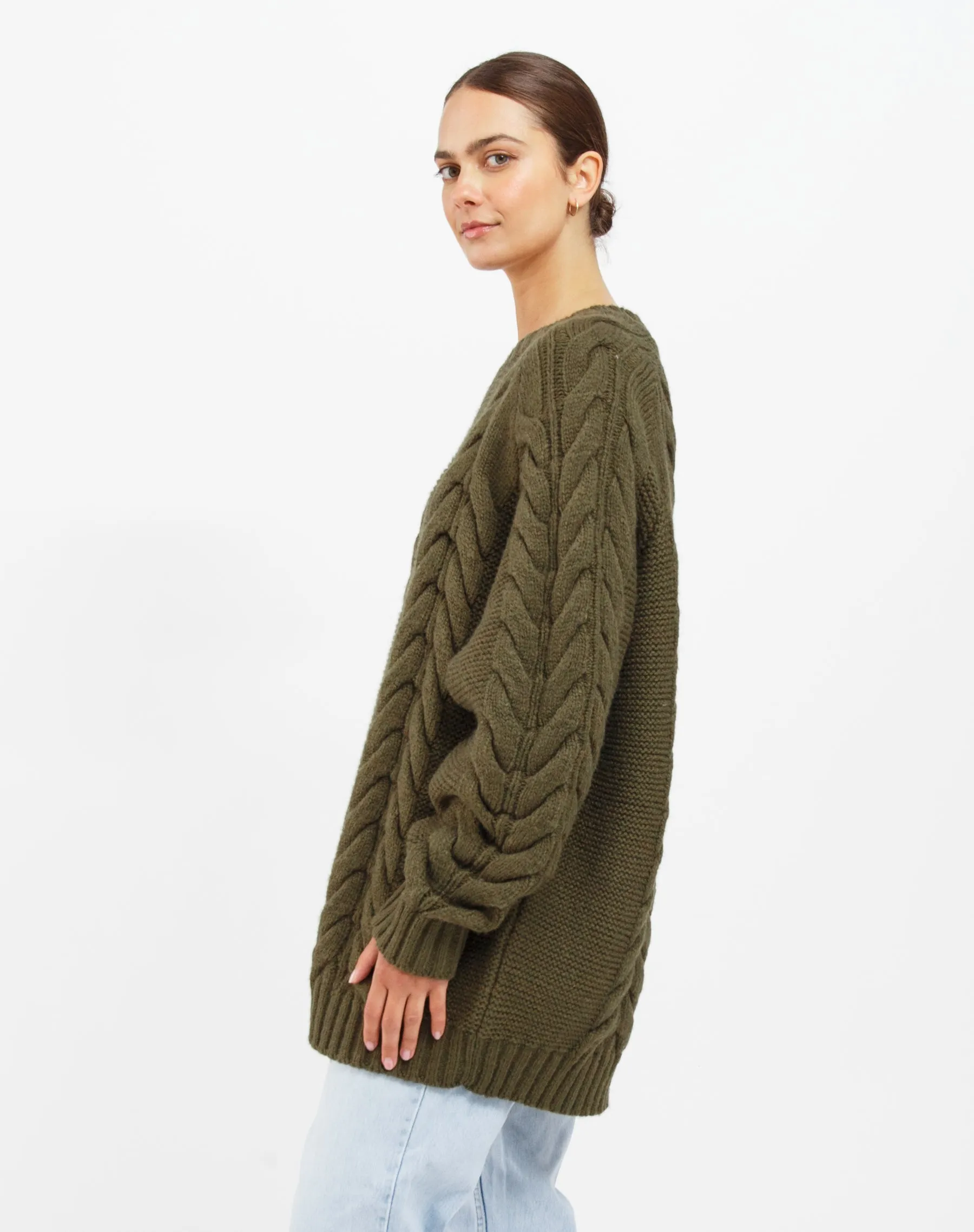 Adele Knit Big Sister Sweater