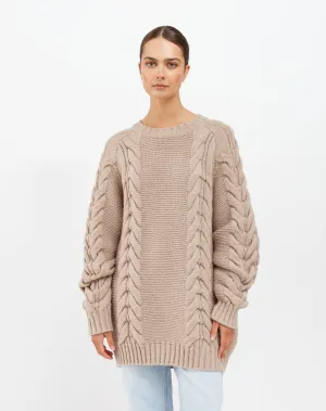 Adele Knit Big Sister Sweater