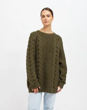 Adele Knit Big Sister Sweater