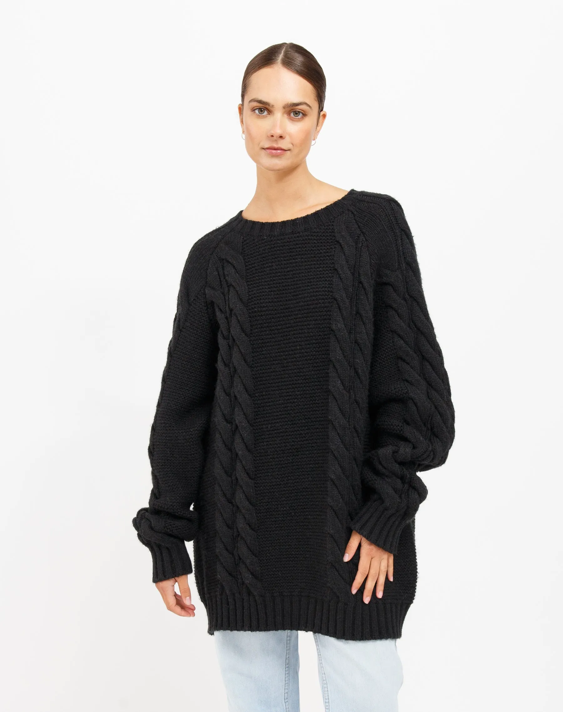 Adele Knit Big Sister Sweater
