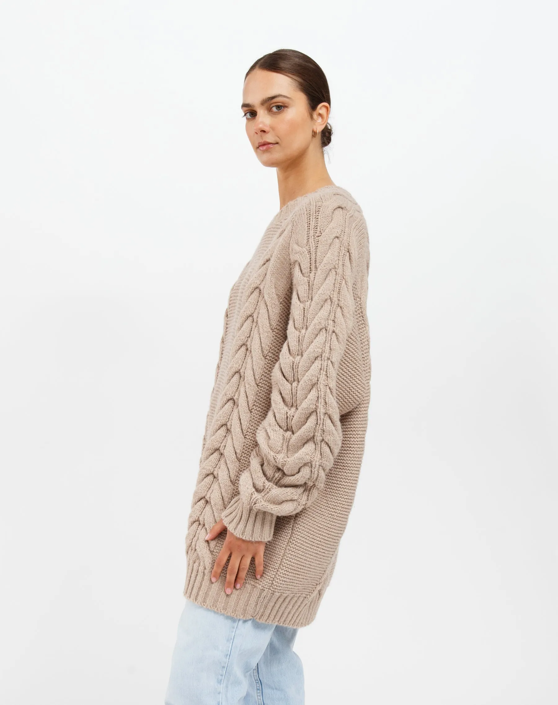 Adele Knit Big Sister Sweater