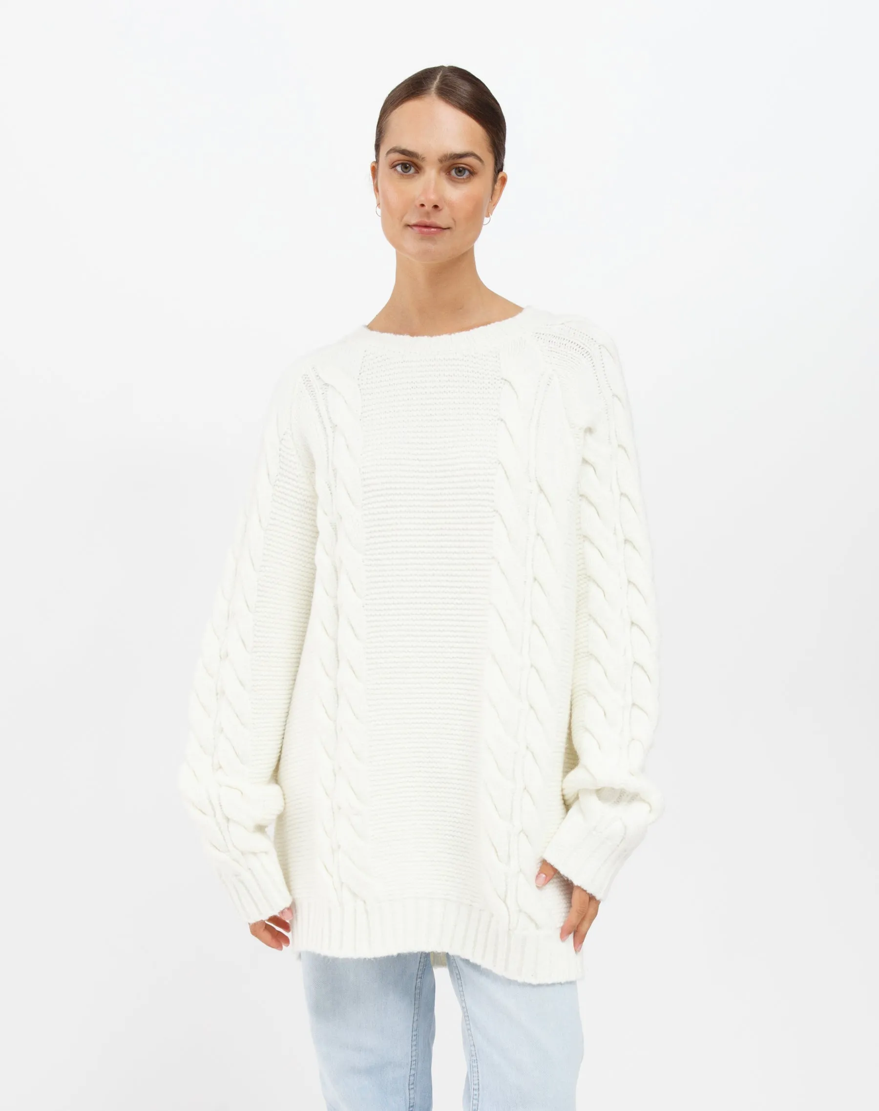 Adele Knit Big Sister Sweater