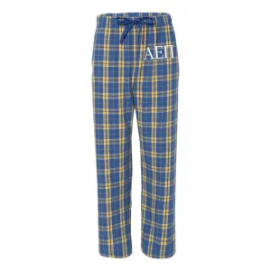 Alpha Epsilon Pi Flannel Pants
