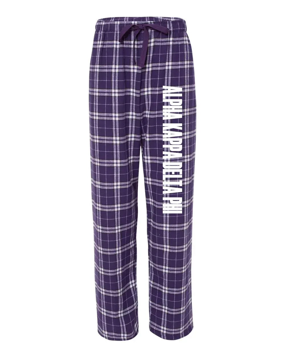 alpha Kappa Delta Phi Flannel Pants