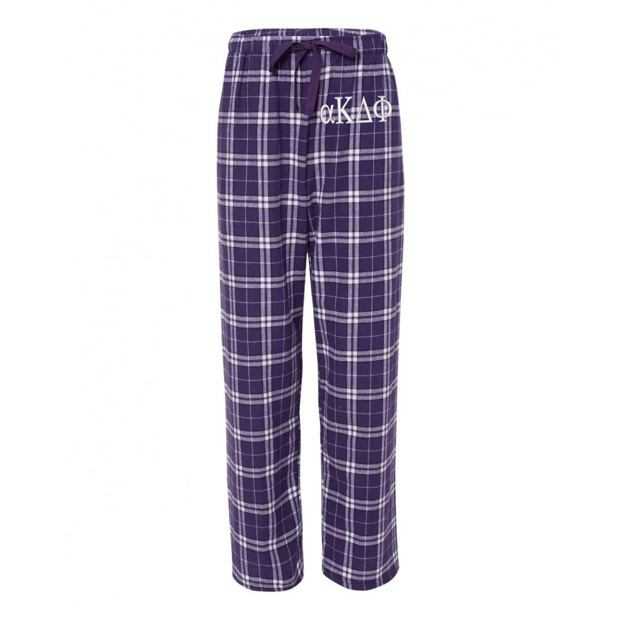 alpha Kappa Delta Phi Flannel Pants