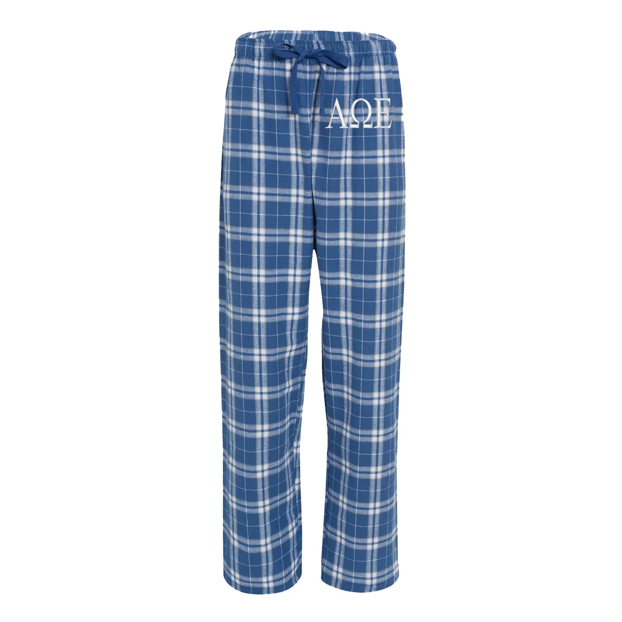 Alpha Omega Epsilon Flannel Pants