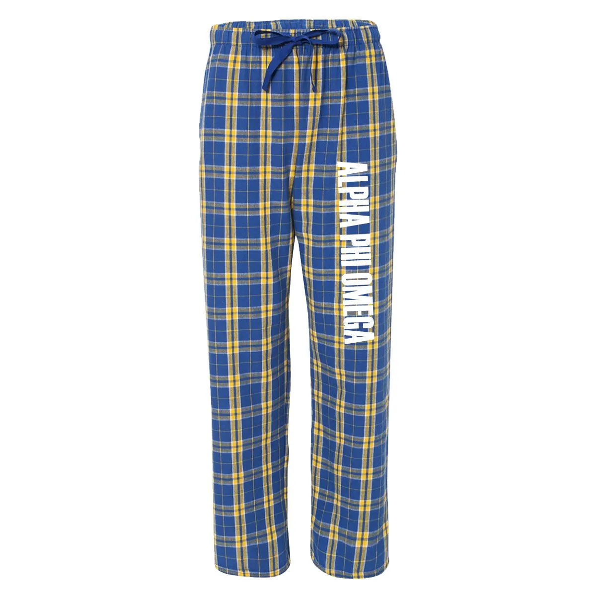 Alpha Phi Omega Flannel Pants