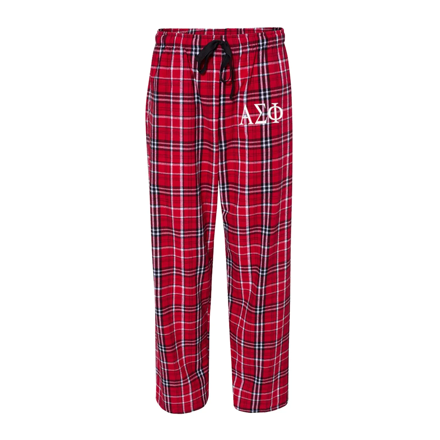 Alpha Sigma Phi Flannel Pants