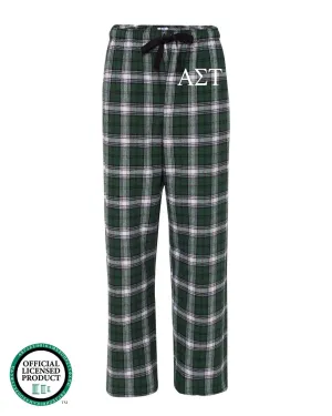 Alpha Sigma Tau Flannel Pants