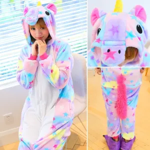 Animal Pajamas Winter Nightie