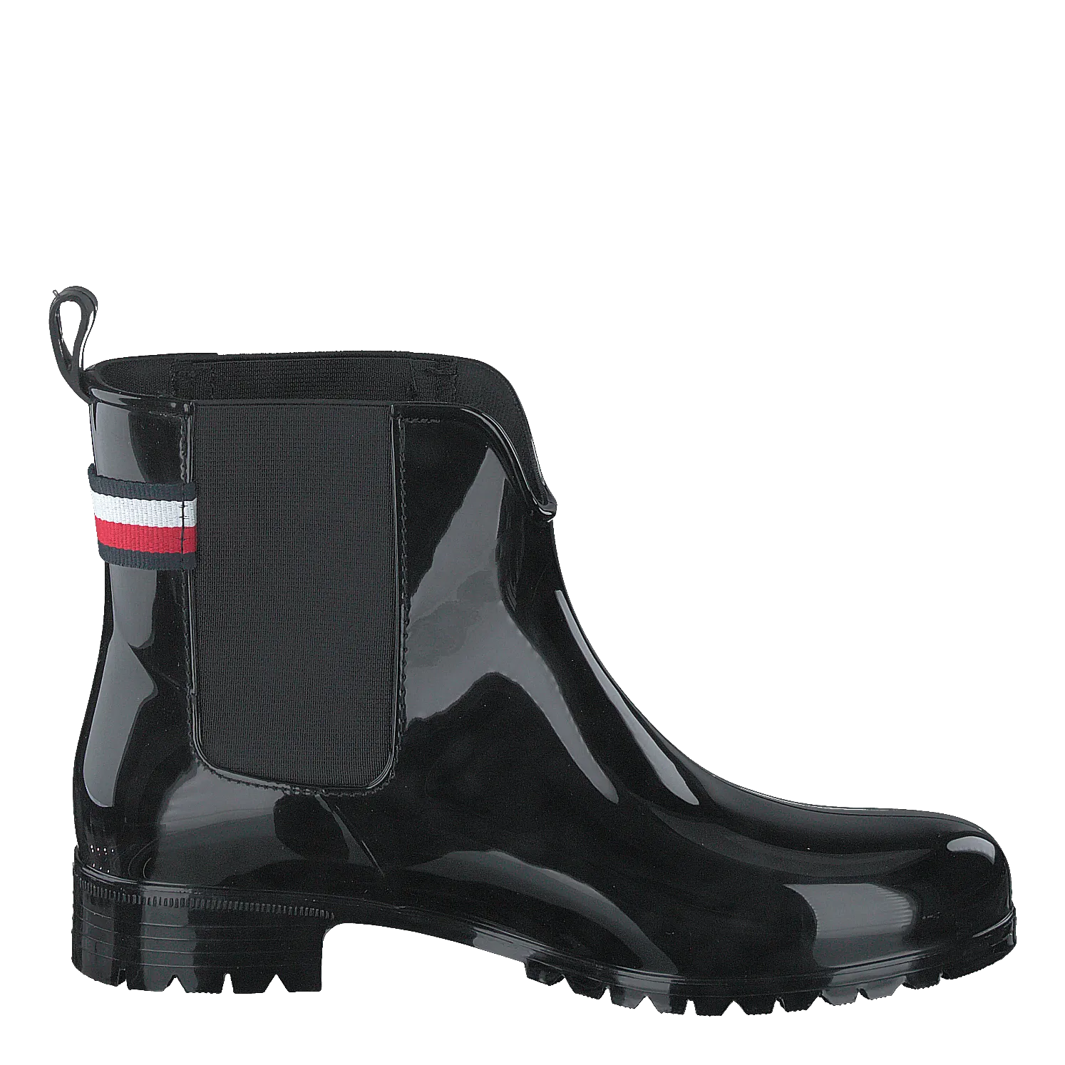 Ankle Rainboot Black