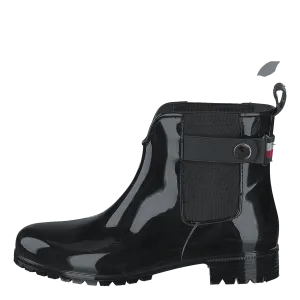 Ankle Rainboot Black