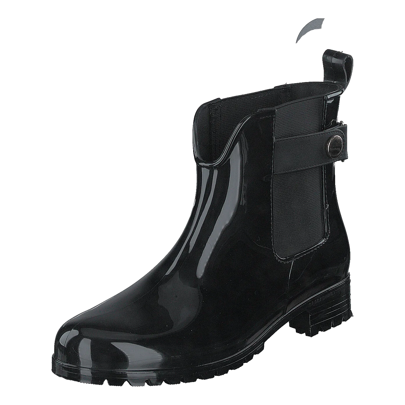 Ankle Rainboot Black