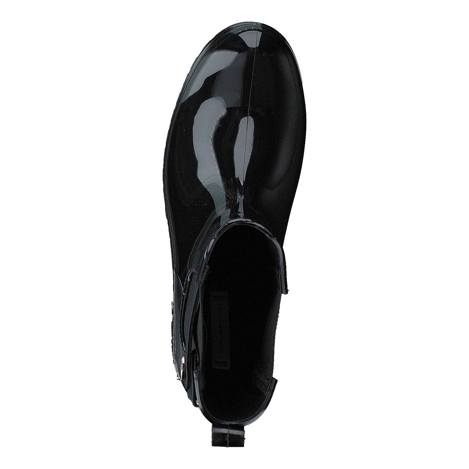 Ankle Rainboot Black