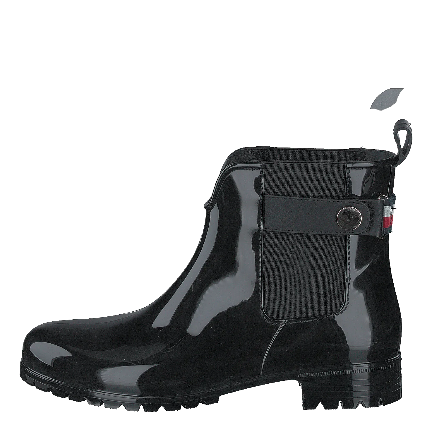 Ankle Rainboot Black