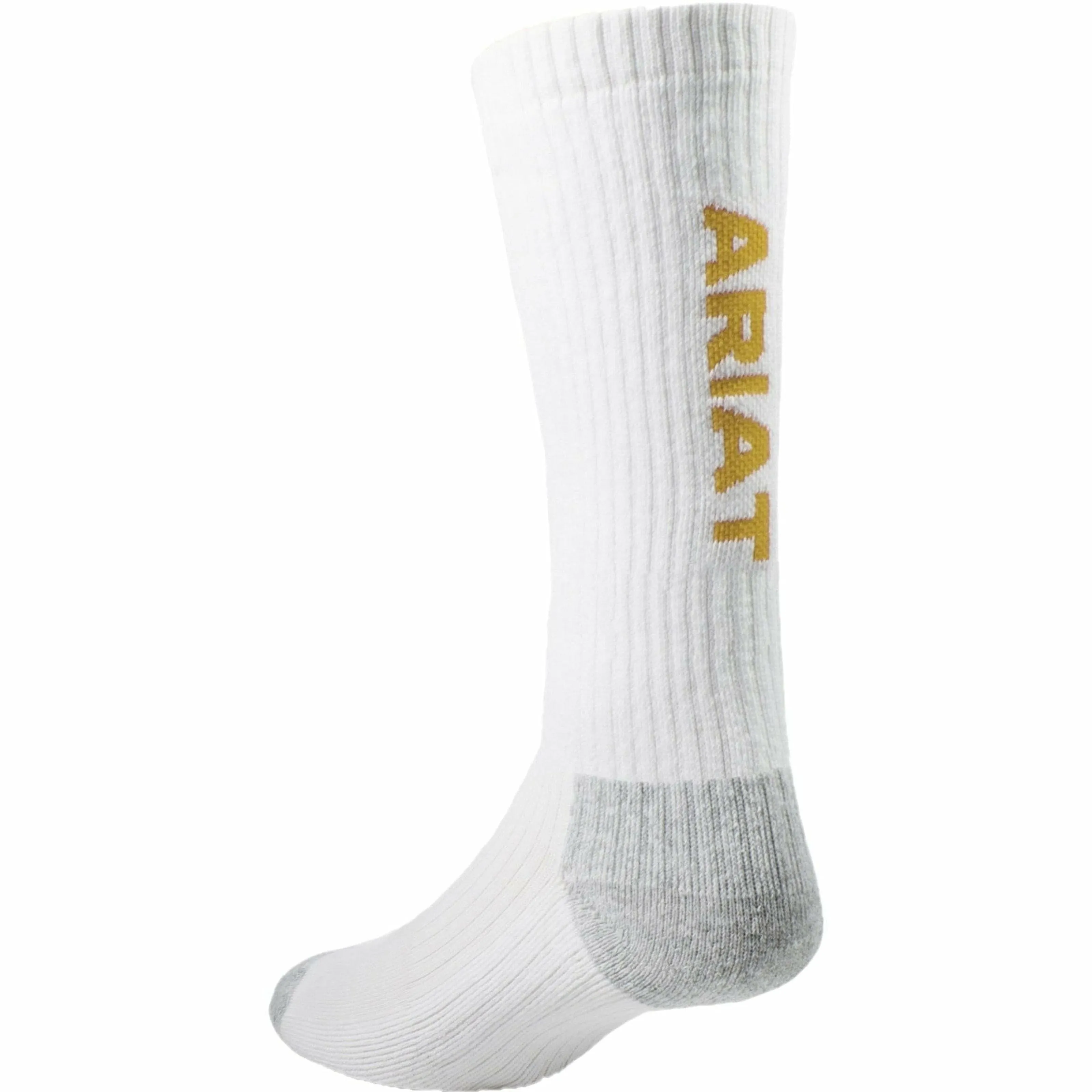 Ariat Cotton Mid-Calf 3-Pack Socks