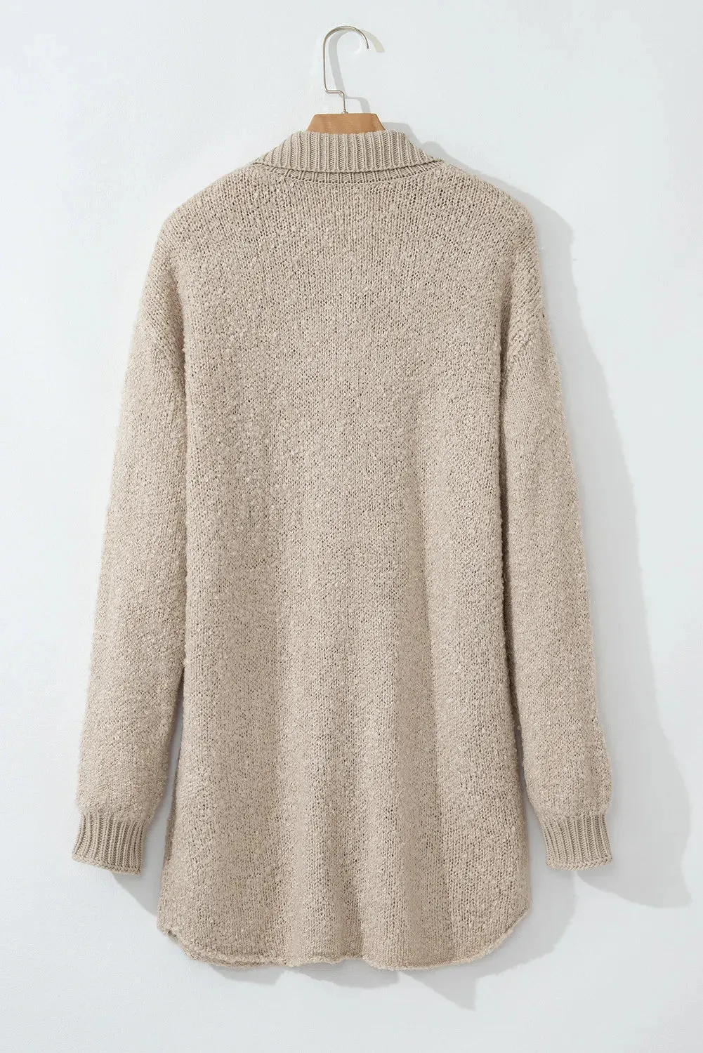 Ashlee Pocketed Button Up Long Sleeve Cardigan