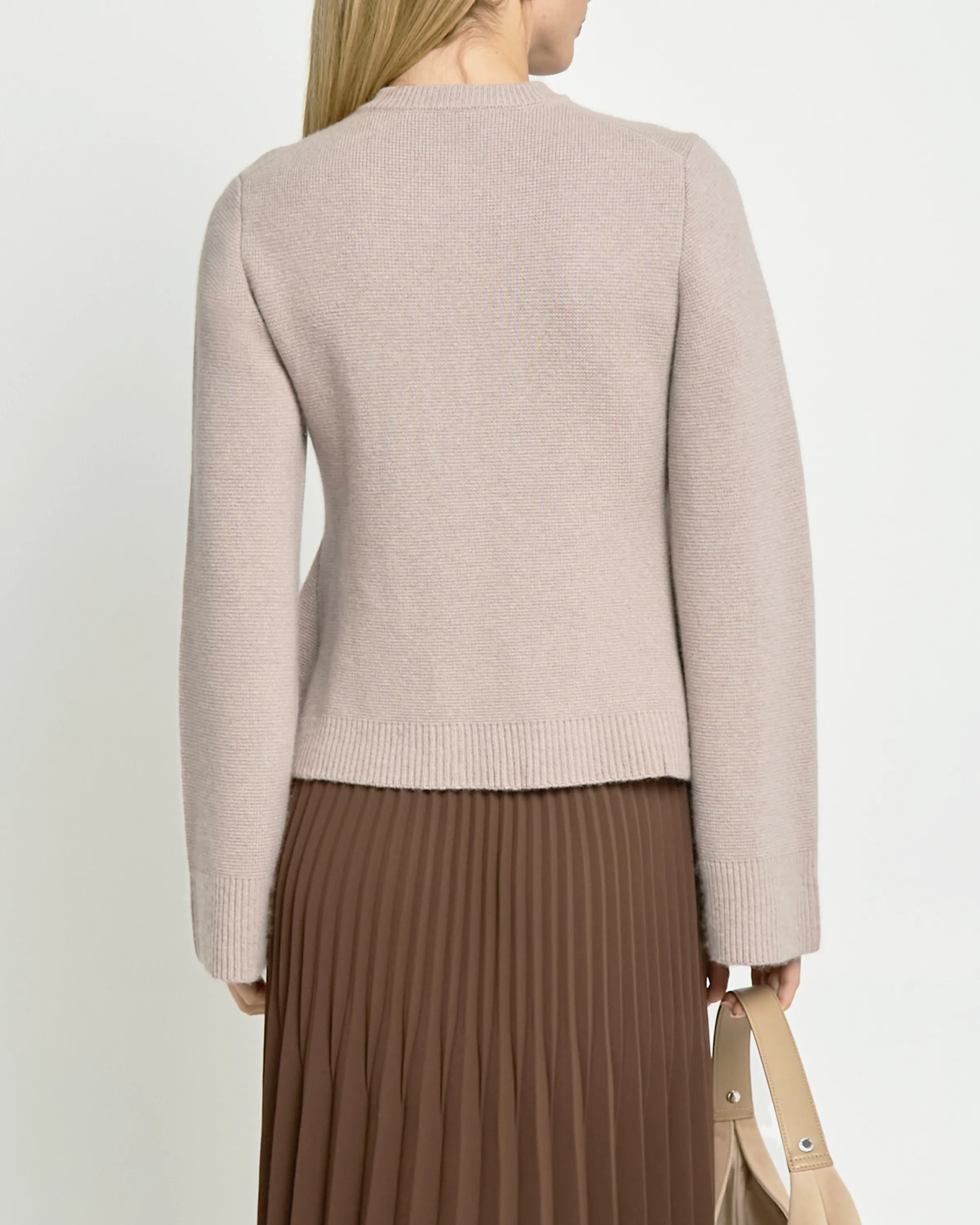 Averie Wool-Cashmere Cardigan