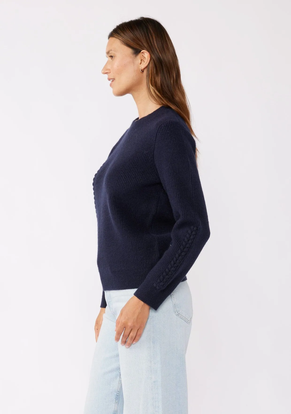 Azure Knit Pullover