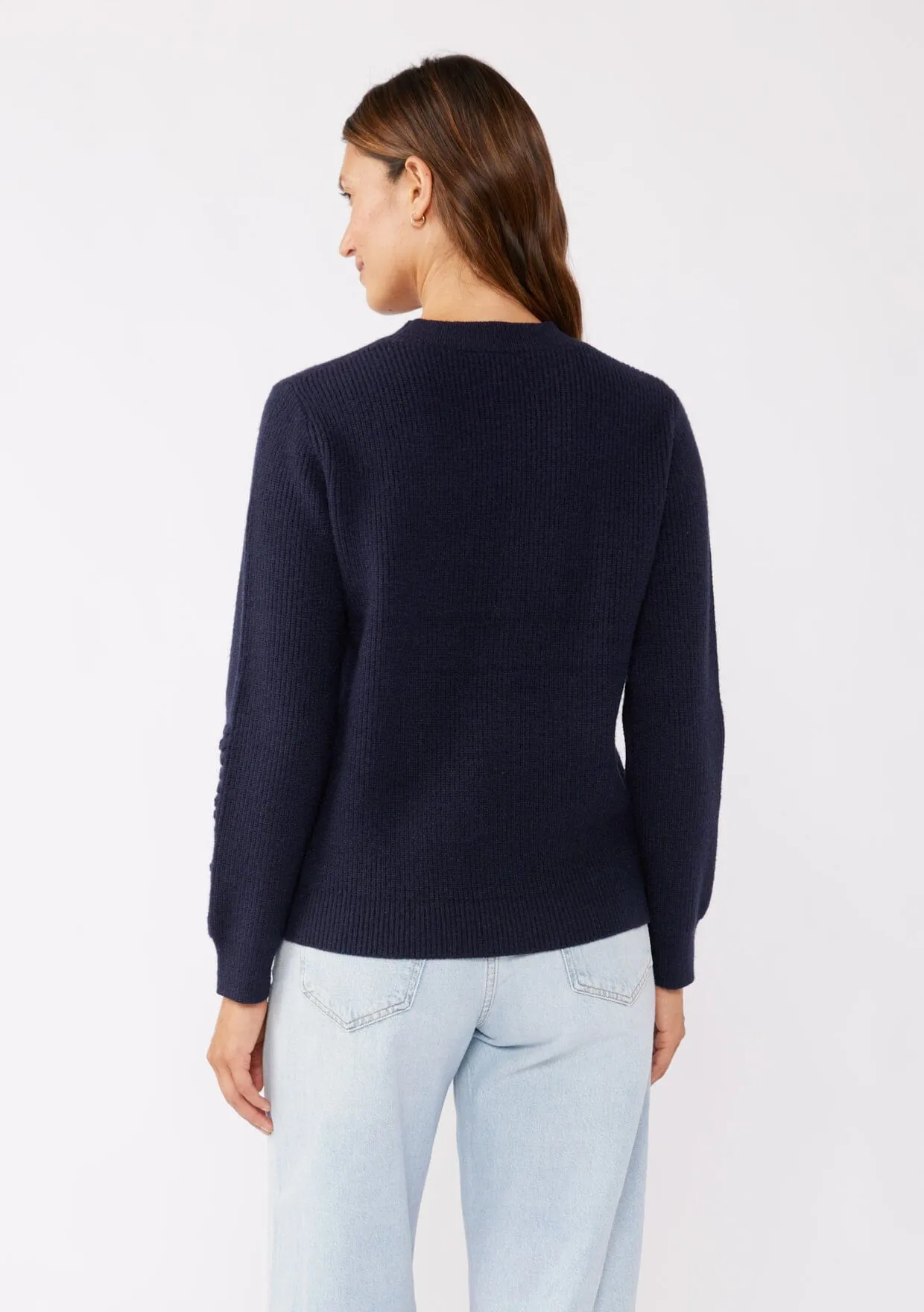 Azure Knit Pullover