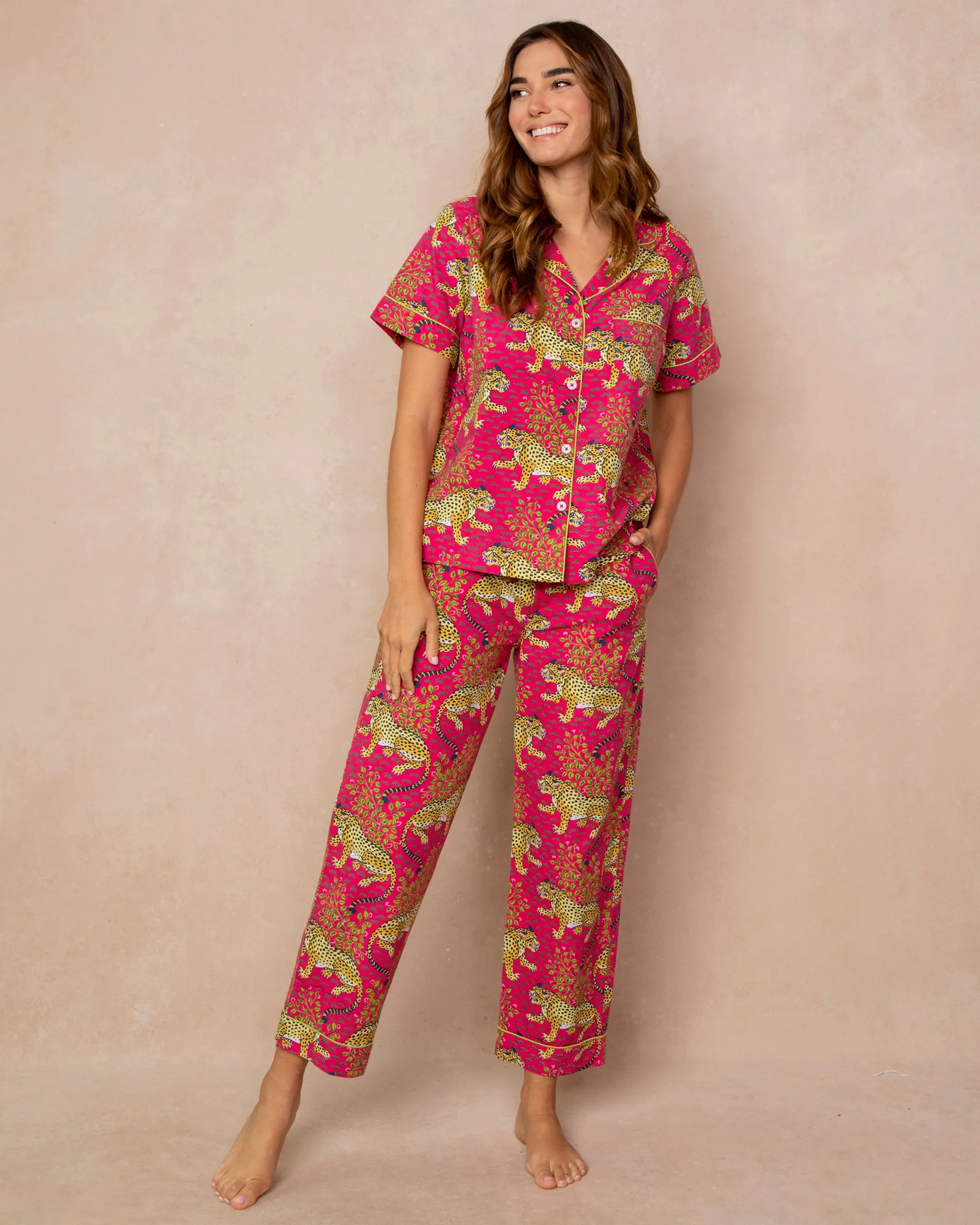 Bagheera - 4-Piece Mix & Match Set - Hot Pink
