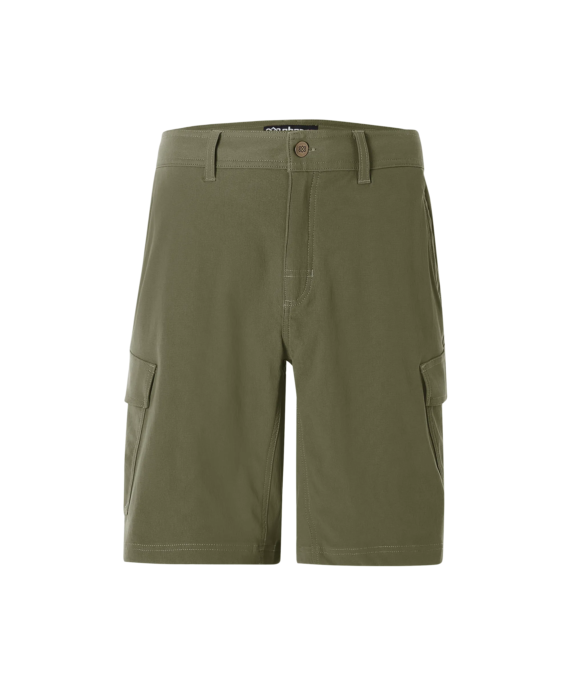 Bara Cargo Shorts - Evergreen