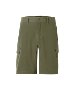 Bara Cargo Shorts - Evergreen