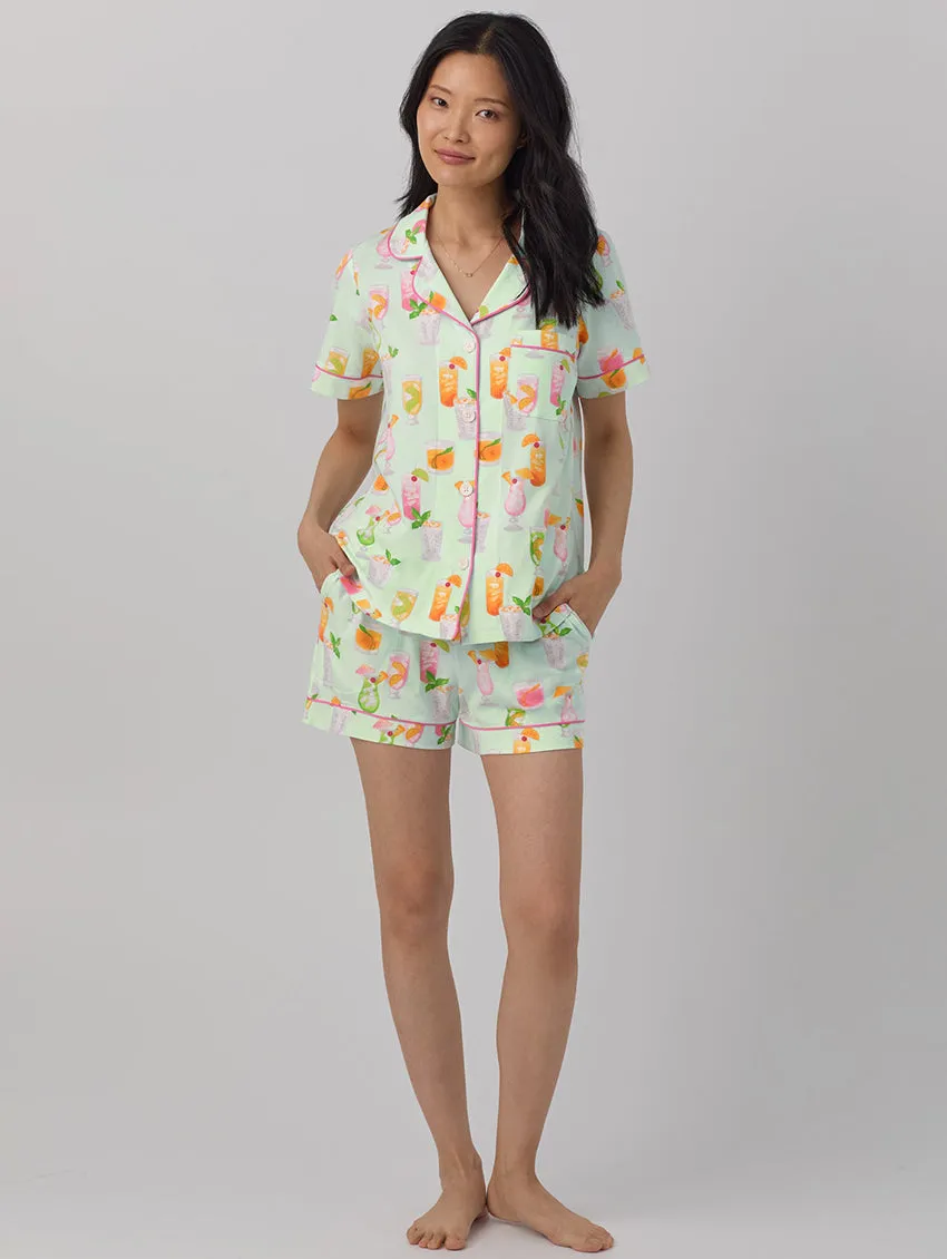 Bed Head Classic Short Sleeve and Shorty Set