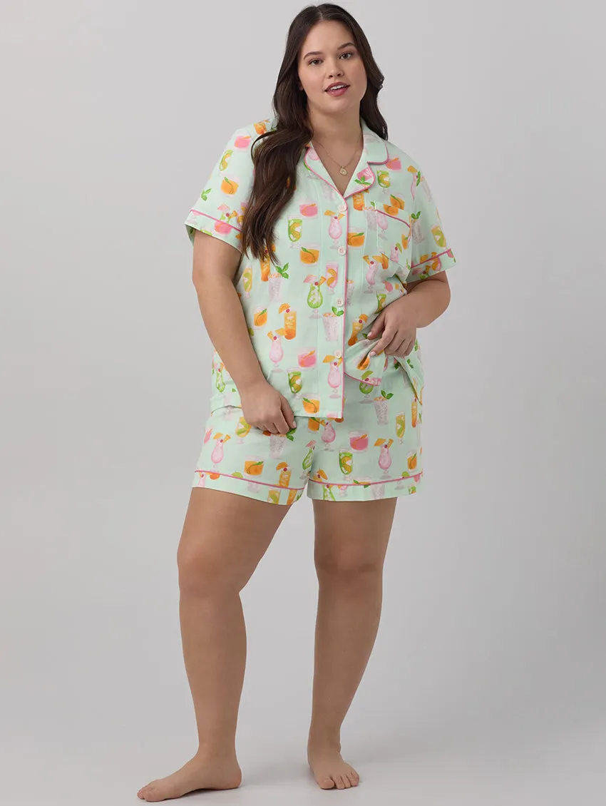 Bed Head Classic Short Sleeve and Shorty Set