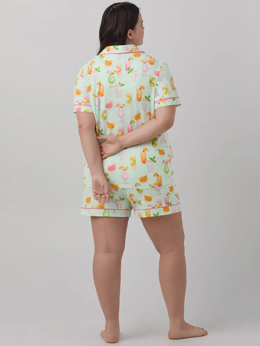 Bed Head Classic Short Sleeve and Shorty Set