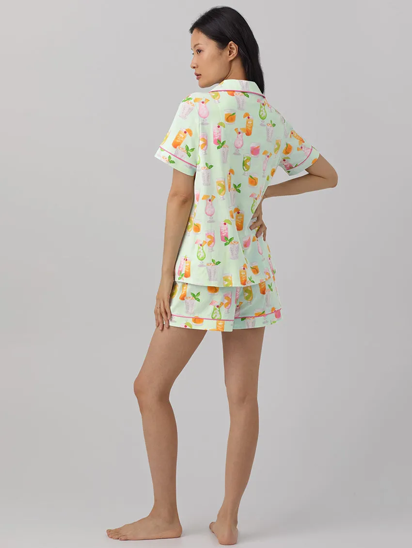 Bed Head Classic Short Sleeve and Shorty Set