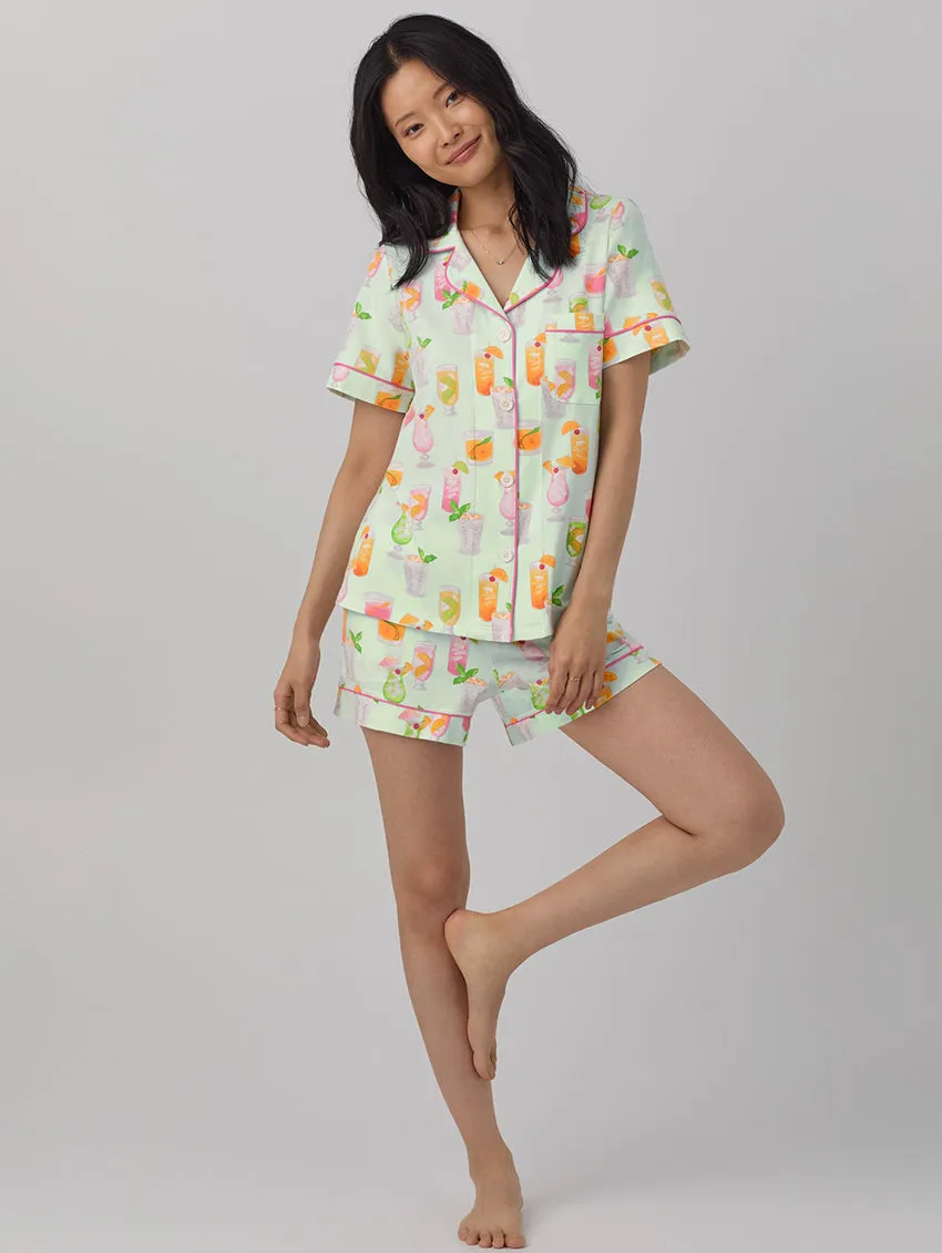 Bed Head Classic Short Sleeve and Shorty Set