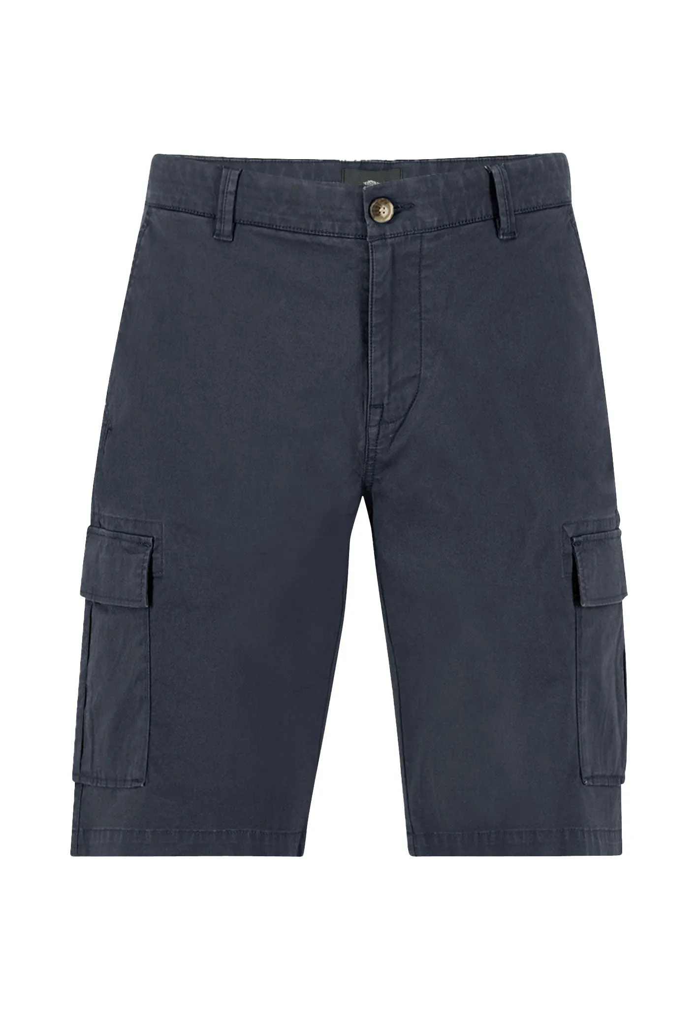 Bermuda Shorts aus Baumwollmix im Cargo-Optik