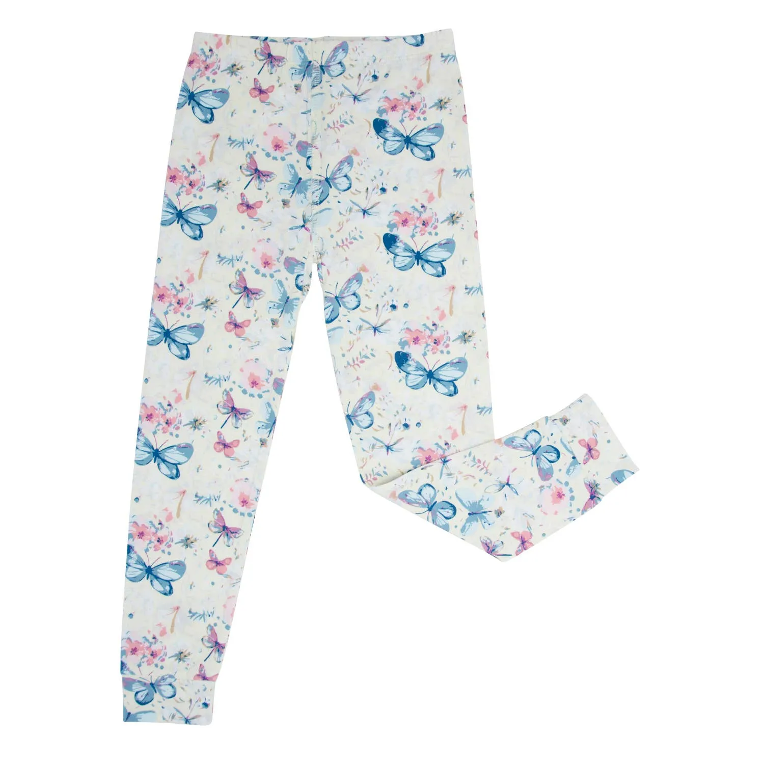 Big Kid Pajama -  Butterflies