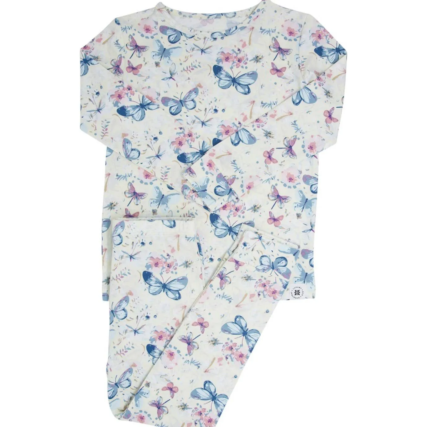 Big Kid Pajama -  Butterflies