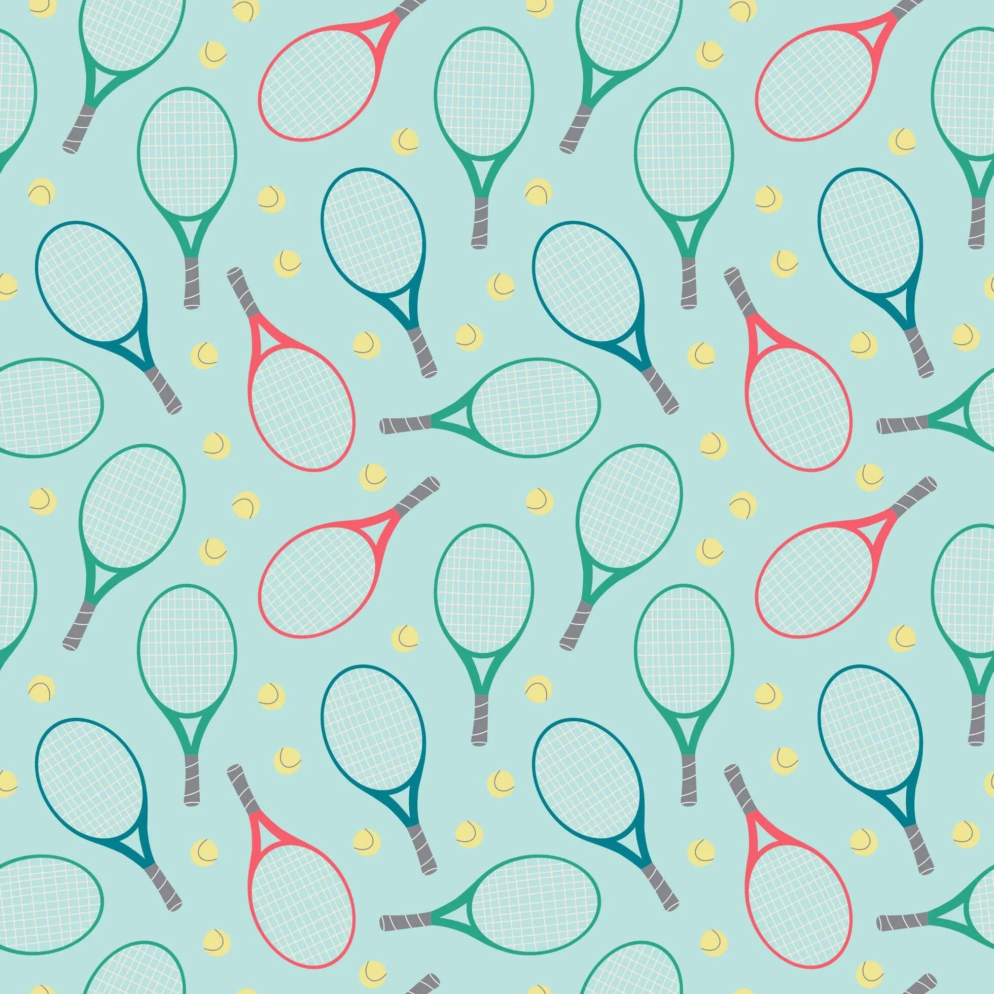 Big Kid Pajama - Tennis