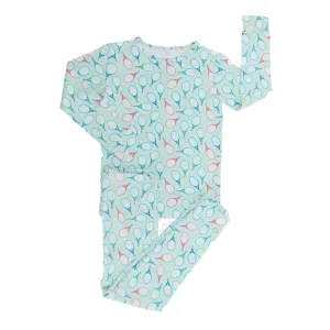 Big Kid Pajama - Tennis