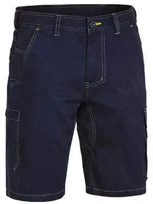 Bisley Workwear Cool Vented Light Weight Cargo Shorts BSHC1431