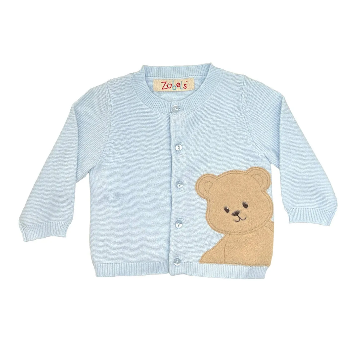 Blue Bear Cardigan Sweater