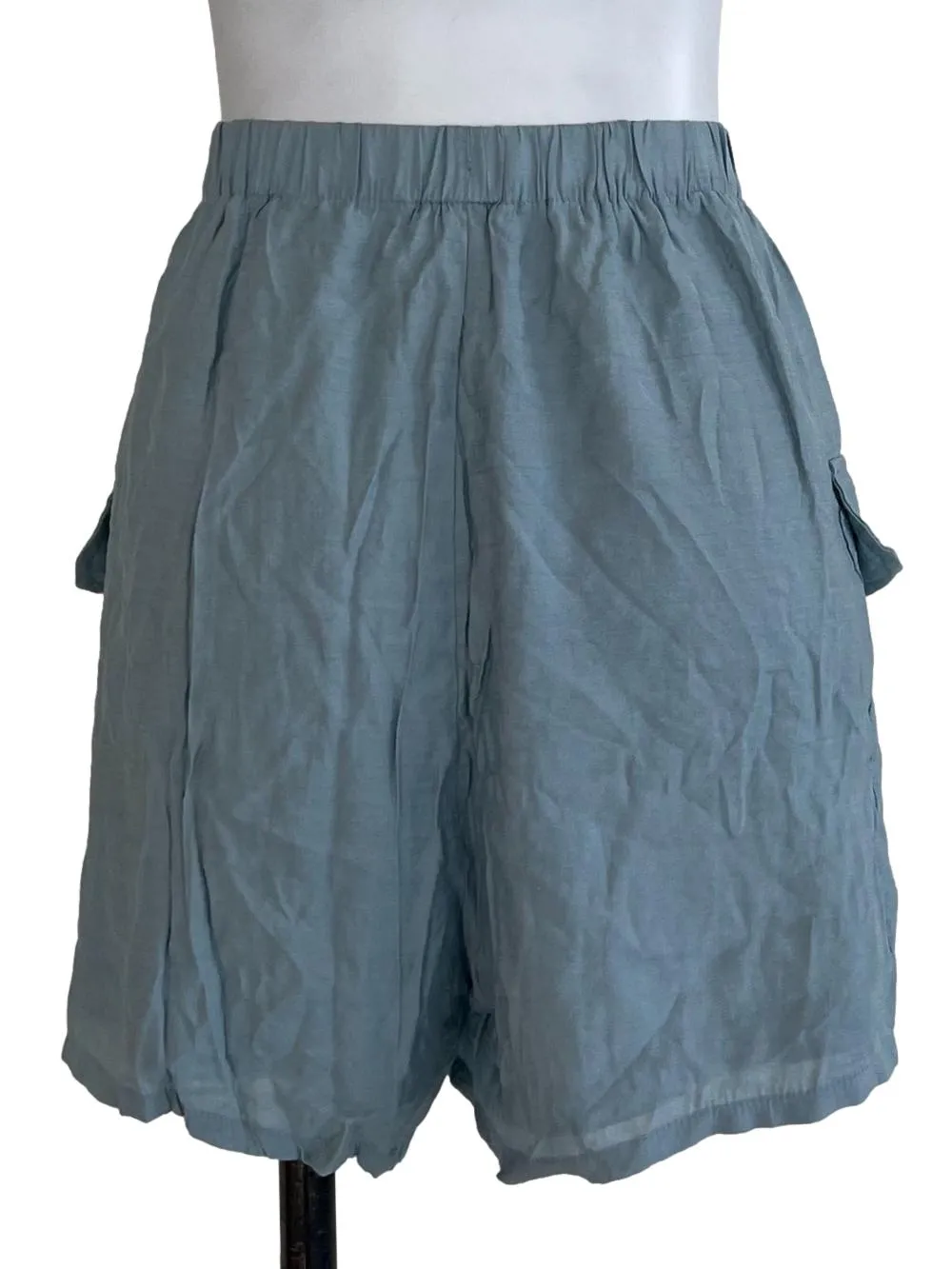 Blue Cargo Shorts TCL