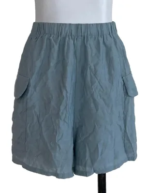 Blue Cargo Shorts TCL