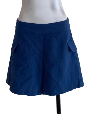 Blue Cargo Shorts