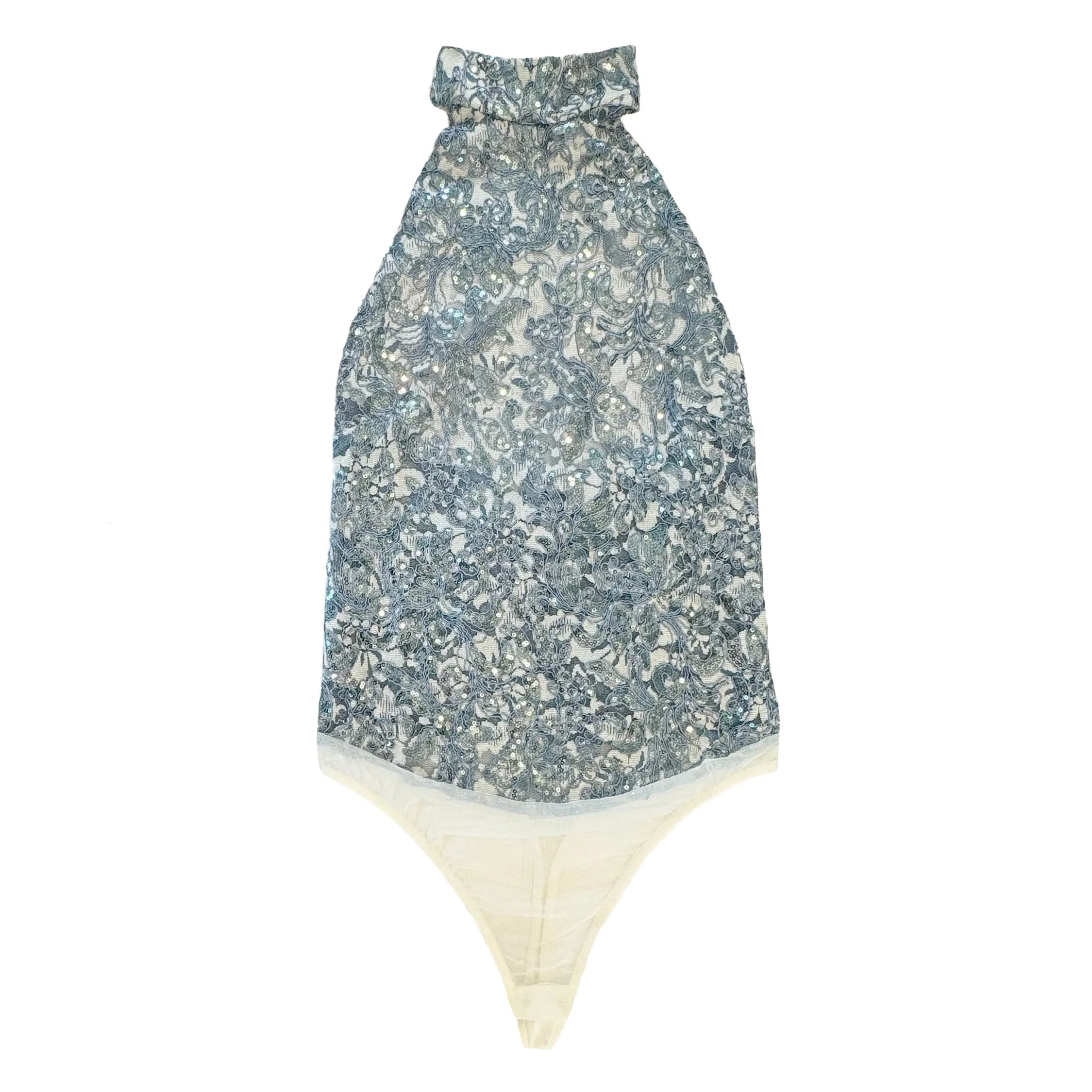 Blue Diamond Halter Body
