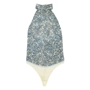 Blue Diamond Halter Body
